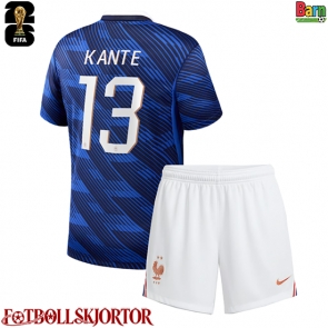 Frankrike Kante #13 Hemmakläder Barn VM 2026 Kortärmad (+ Korta byxor)